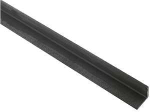 National Hardware 4061BC Series N215-509 Angle Stock, 2 in L Leg, 48 in L, 1/4 in Thick, Steel, Mill