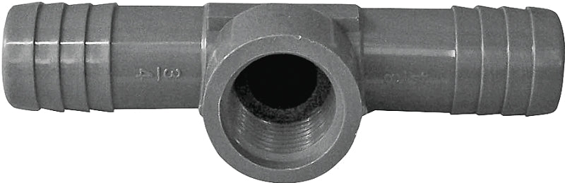 TEE POLY 1BARB X 1/2FPT