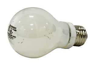Sylvania 40673 LED Bulb, General Purpose, 8 W, A19 Lamp, E26 Lamp Base, Dimmable, Daylight, 5000 K Color Temp, Pack of 6
