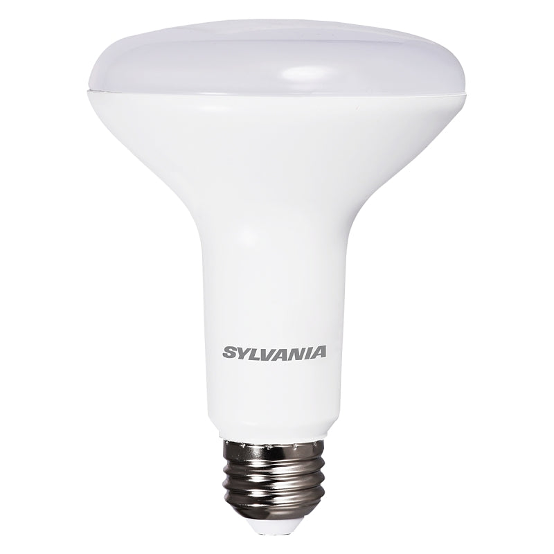 Sylvania 42021 LED Bulb, BR30 Lamp, 65 W Equivalent, Soft White