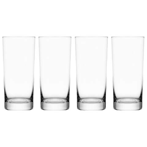 Mikasa Parker 16 oz Clear Crystal Highball Glass