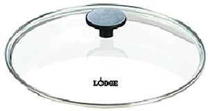 Lodge GL12 Glass Lid, Glass, For: L10SK3, L10SKG3, L10DSK3, L10DO3, L10CF3, L10DOL3 Model Skillets, Pack of 3