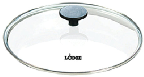Lodge GL12 Glass Lid, Glass, For: L10SK3, L10SKG3, L10DSK3, L10DO3, L10CF3, L10DOL3 Model Skillets, Pack of 3