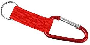 Hy-Ko 2GO Series KBO502 Specialty Keychain Carabiner, Pack of 10