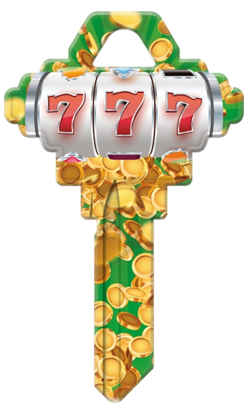 Hy-Ko 15005SC1-LUCK Key Blank, Lucky Dice, Pack of 5