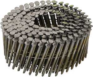 Bostitch C5R90BDSS Series Siding Nail, Wire Weld Collation, 1-3/4 in L, Stainless Steel, Ring Shank, 3600/PK