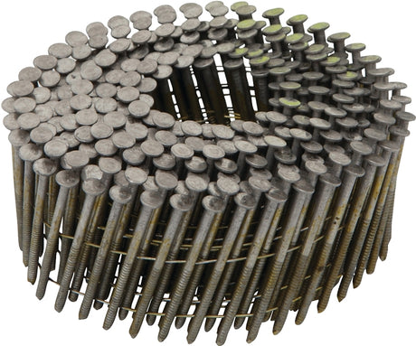 Bostitch C5R90BDSS Series Siding Nail, Wire Weld Collation, 1-3/4 in L, Stainless Steel, Ring Shank, 3600/PK