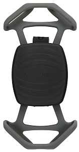 Nite Ize Wraptor WPT-09-R3 Rotating Smart Phone-Mount, Gray, Bar Mounting