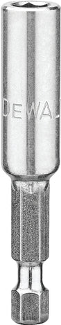 DEWALT DW2046 Bit Tip Holder, 1/4 in Drive, Hex Drive, Steel