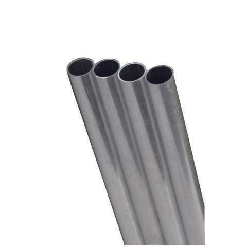 K&S 3/32 in. D X 3 ft. L Round Aluminum Tube, Pack of 5