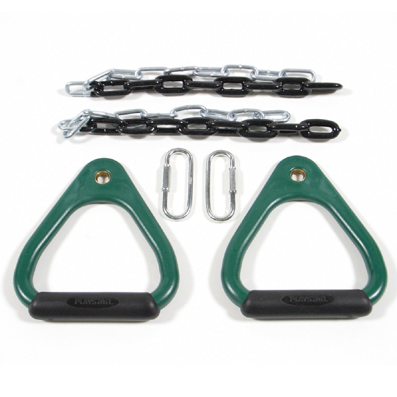 Playstar PS 7536 Gym Ring, Polyethylene, Green