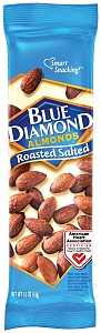 Blue Diamond BDRS12 Almond, Almonds, Safflower and/or Sunflower) and Sea Salt, Vegetable Oil, Pack of 12