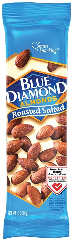 Blue Diamond BDRS12 Almond, Almonds, Safflower and/or Sunflower) and Sea Salt, Vegetable Oil, Pack of 12