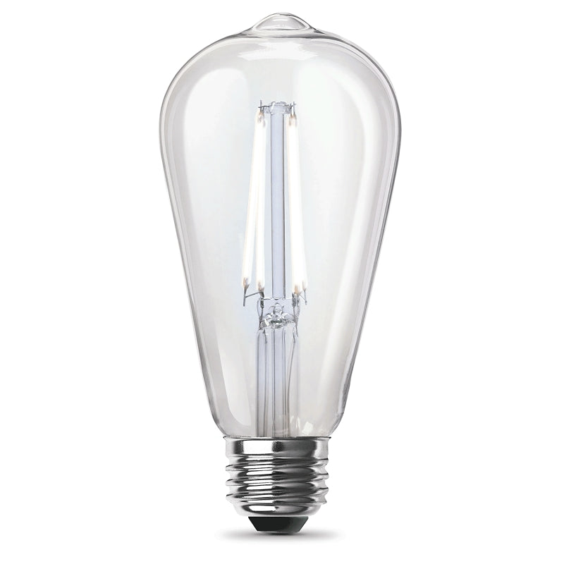 BULB LED ST19 DL CLEAR 5K 100W