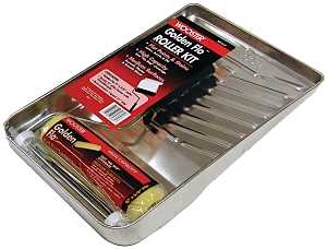 Wooster R914-9 Roller Kit, Specifications: White Roller, 3-Piece