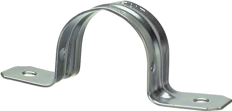 Halex 26162 Conduit Strap, 3/4 in, Steel, Galvanized