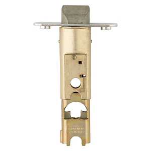 Kwikset 81825-001 Deadbolt Latch, Steel, Polished Brass
