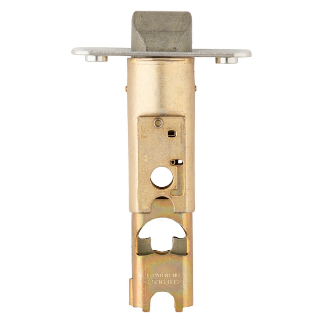 Kwikset 81825-001 Deadbolt Latch, Steel, Polished Brass