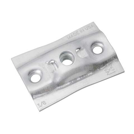 Sioux Chief 3/8 in. Galvanized Steel Top Plate Connector