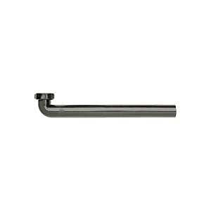 Plumb Pak PP66-9B Drain Tube, 1-1/2 in, Slip, Plastic, Black