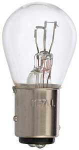 Peak 1157LL-BPP Miniature Automotive Bulb, 400 Lumens Lumens, 12.8 V, 27 W, Incandescent Lamp, Clear, Bayonet