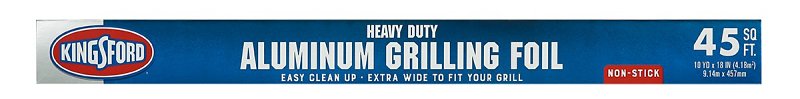 Kingsford BBP0332TB Grilling Foil, Non-Stick