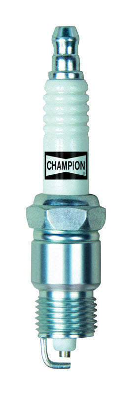 Champion Copper Plus Spark Plug RV15YC4, Pack of 4