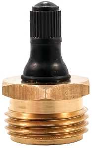 Camco USA 36153 Series Blow Out Plug, Heavy-Duty, Brass