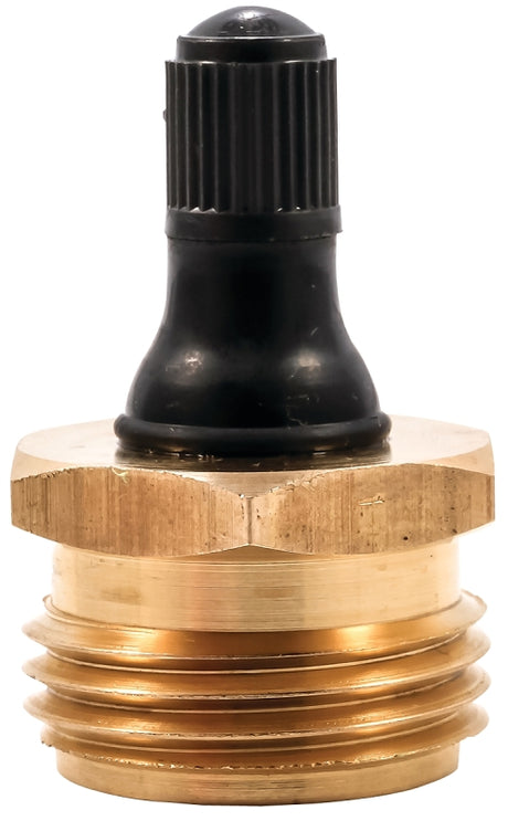 Camco USA 36153 Series Blow Out Plug, Heavy-Duty, Brass