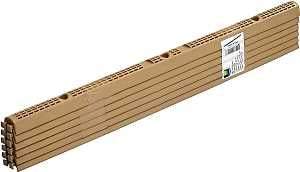 Suntuf 92772 Closure Strip, Plastic, Brown