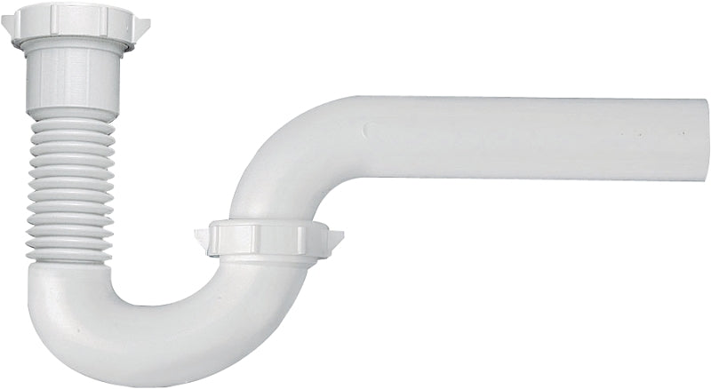 SharkBite U860W100 Pipe Tubing, 1/2 in, Polyethylene, White, 100 ft L