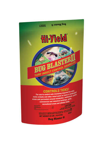 Hi-Yield Bug Blaster II Insect Killer Granules 23 lb