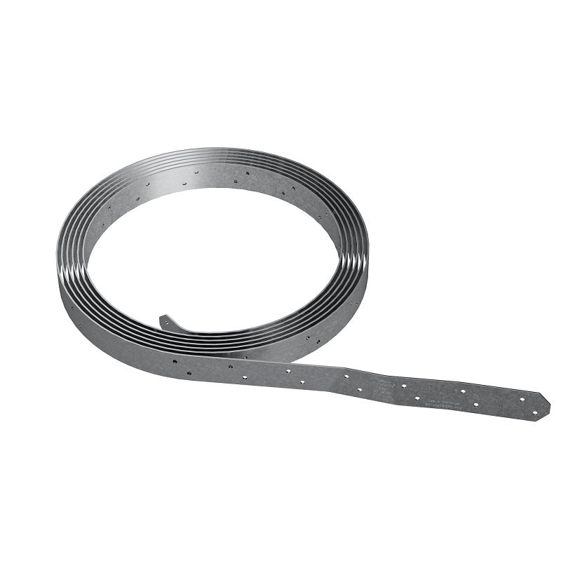 Simpson Strong-Tie CS CS14-R Coiled Strap, 14 ga Gauge, Steel, Silver, Galvanized, Pack of 4