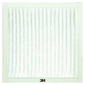 3M HV802-1IN-12 Air Filter, 20 in L, 20 in W, 8 MERV, Beverage Board Frame, Pack of 12