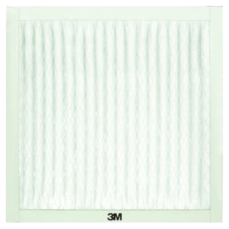 3M HV817-1IN-12 Air Filter, 18 in L, 18 in W, 8 MERV, Beverage Board Frame, Pack of 12