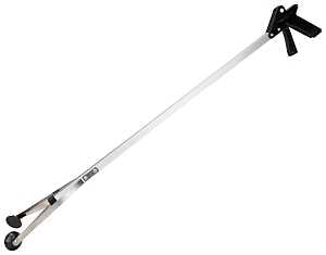 Landscapers Select FT-DBS6 Pick-Up/Reach Tool, 4 in Opening, 36 in OAL, Suction-Cupped ″Fingers″ Jaw, Plastic Jaw