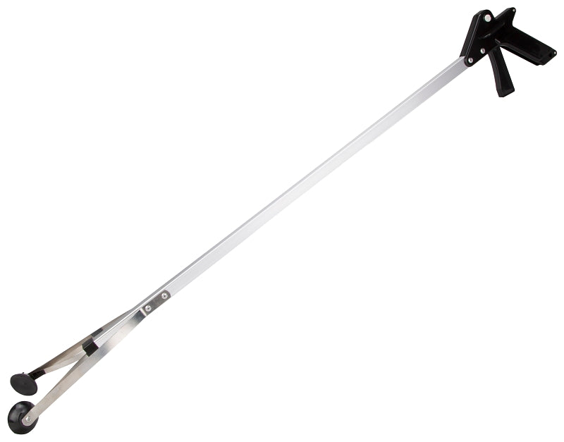 Landscapers Select FT-DBS6 Pick-Up/Reach Tool, 4 in Opening, 36 in OAL, Suction-Cupped ″Fingers″ Jaw, Plastic Jaw