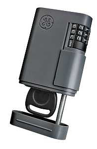 Kidde Stor-A-Key 001844 Key Storage Case, Charcoal