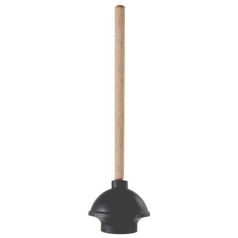 Plumb Craft Toilet Plunger 16 in. L X 6 in. D, Pack of 6