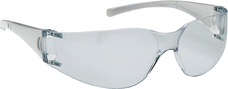 Jackson Safety 25627 Safety Glasses, Clear Lens, Hard-Coated Lens, Polycarbonate Lens, Pack of 12
