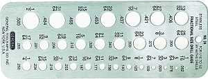 General 24 Series Drill Gauge, 6-3/4 in L x 2-3/8 in W Dimensions, Stainless Steel