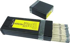 Forney 31310 Stick Electrode, 5/32 in Dia, 14 in L