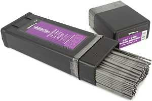 Forney 31610 Stick Electrode, 1/8 in Dia, 14 in L