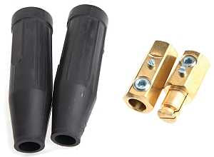 Forney 57715 Camlock Cable Connector, 1/0 to 3/0 AWG Wire