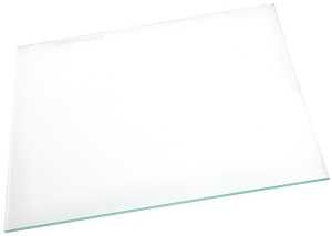 Forney 57056 Outside Cover Lens, Glass, Clear Lens