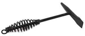 Forney 70601 Chipping Hammer, Chisel Head, 10-1/2 in OAL, HCS Handle