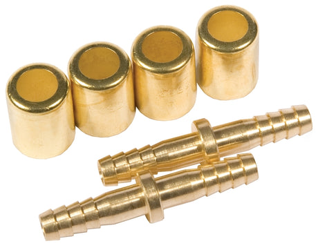 Forney 60331 Series Oxy-Acetylene Hose Splicer Kit, For: 1/4 in Hose