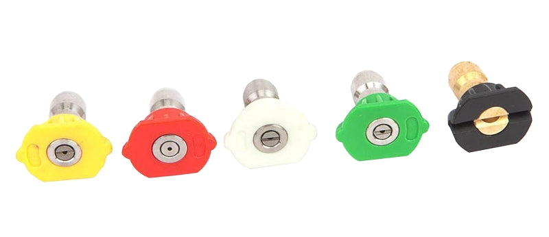 Forney 75148 Soap Nozzle, 0, 15, 25, 40, 65 deg Angle, 1/4 in Nozzle, 4 mm Orifice, Stainless Steel