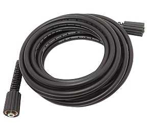 Forney 75186 High-Pressure Hose, 1/4 in, 25 ft L, Rubber