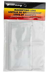 Forney 55769 2.0 Diopter Magnifying Lens, Plastic